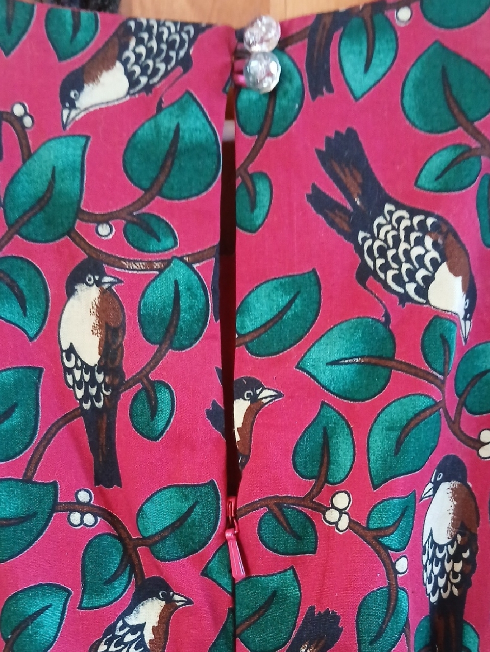 Emily And Fin Bird Dress - Picture 4 of 6